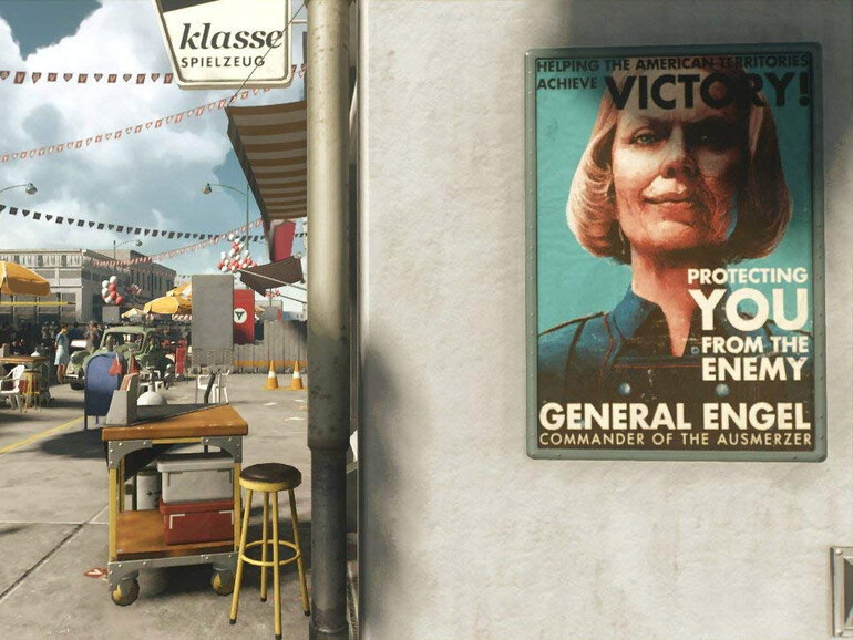 Screenshot aus Wolfenstein II: The New Colossus