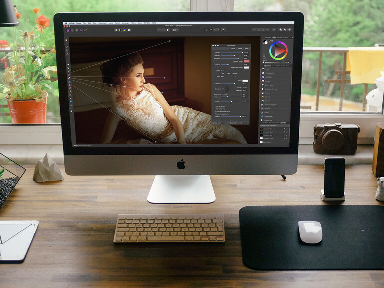 Affinity Photo am Mac