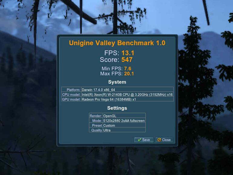 Der Benchmark belegt: 5K-Gaming bleibt vorerst ein Wunschtraum.