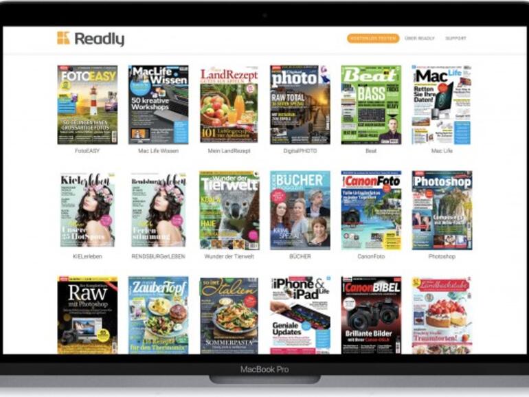 Lesen Sie das komplette Readly-Angebot auf iPhone, iPad und Mac