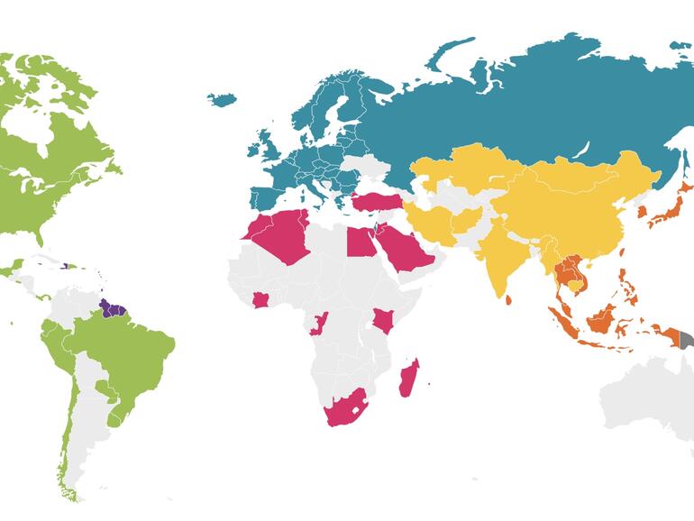Netzabdeckung von Transatel Ubigi