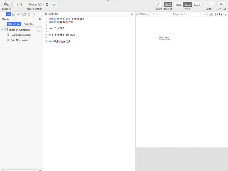 Texpad