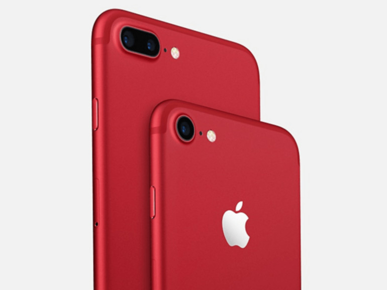 Mit dem roten iPhone 7 steigert Apple das Spendenaufkommen für Red und den Global Trust.