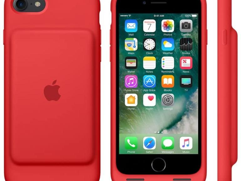  Der Akku ist zu schwach. Beim Battery-Case folgt das Design der Funktion.