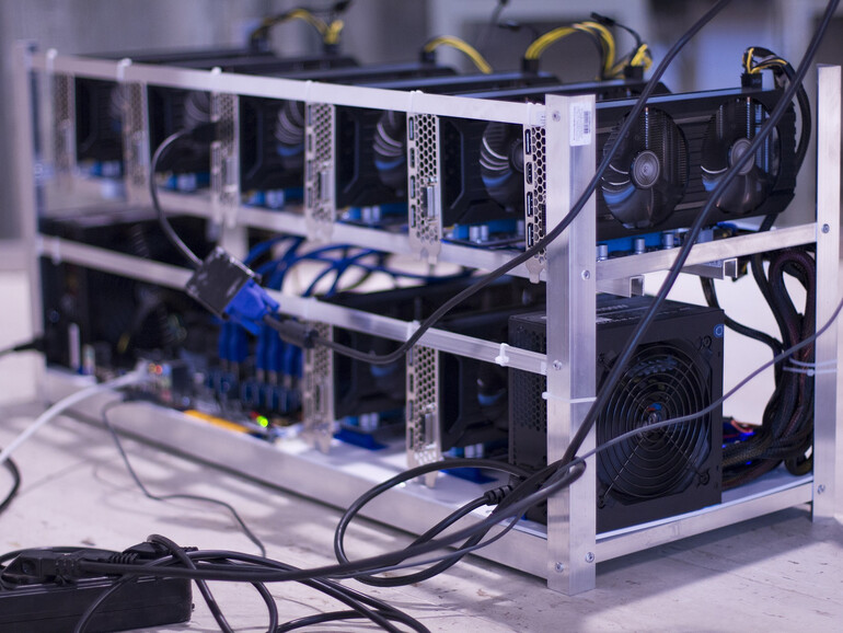 Spezielle Mining-Hardware für Kryptowährungen