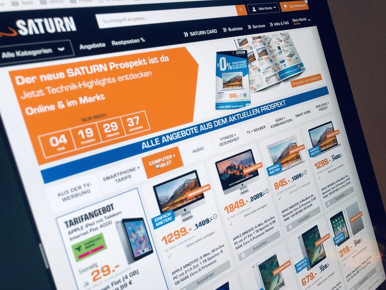 Die neuen Angebote von Saturn