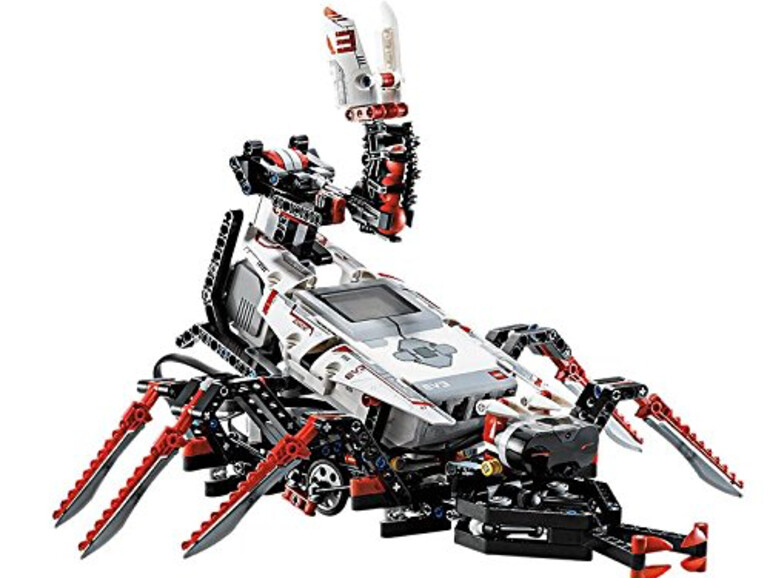 Einer von vielen Robotern, die man mit Lego Mindstorms bauen kann