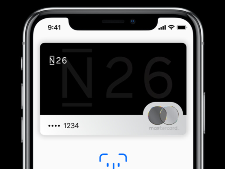 N26 Girokonto mit Apple Pay