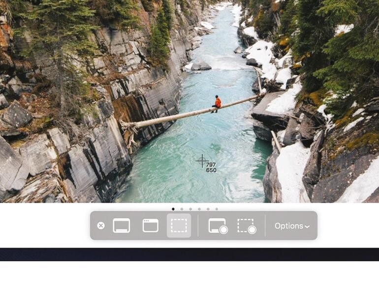Bildschirmfotos auf dem Mac noch komfortabler mit Mojave
