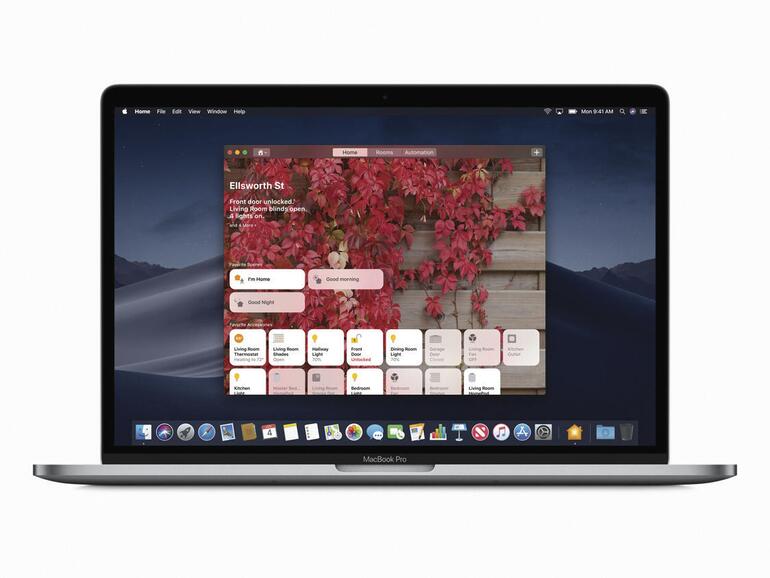 HomeKit-Geräte können nun auch auf dem Mac gesteuert werden. Das iPhone kann liegen bleiben.
