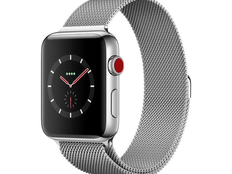 Die große Freiheit: Die Apple Watch 3 Cellular kann auch ohne iPhone und bekanntes WLAN ins Internet und bleibt somit praktisch überall voll einsatzfähig.