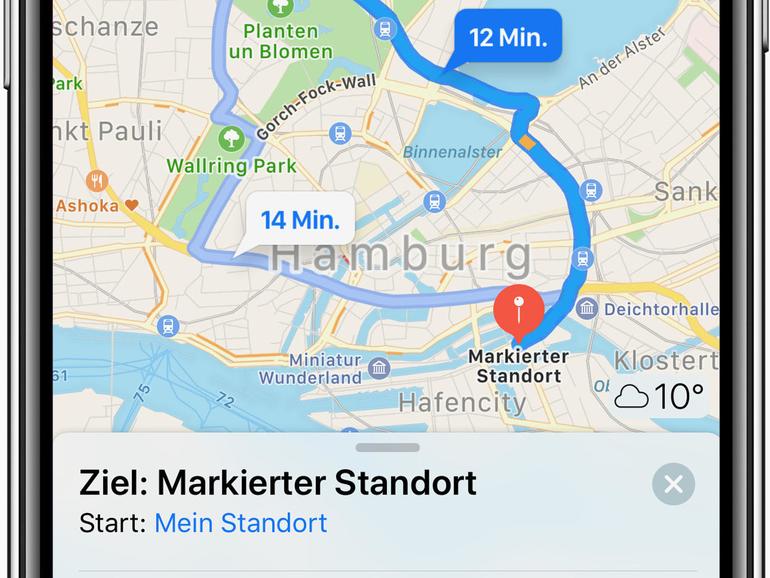 Unterwegs Mit Apple Watch Und Iphone Navigieren Von Ort Zu Ort Mac Life