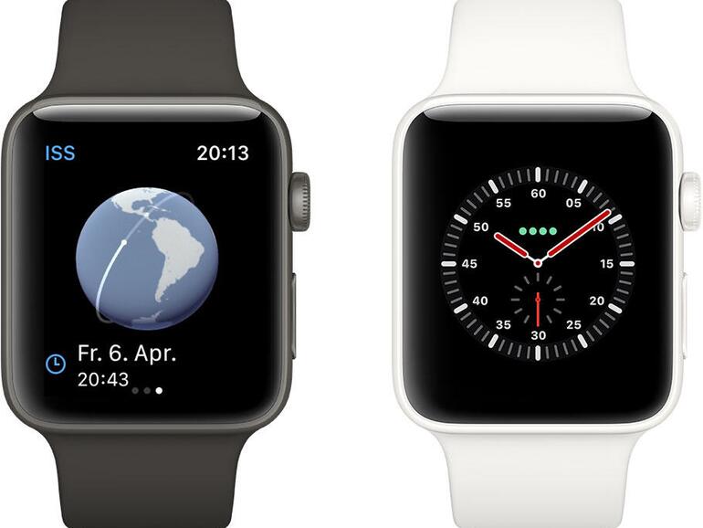 Apple Watch unterwegs einsetzen