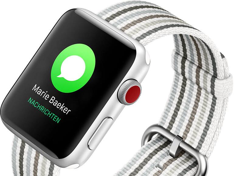 Mit der Apple Watch haben Sie ein echtes Kommunikationstalent am Handgelenk.