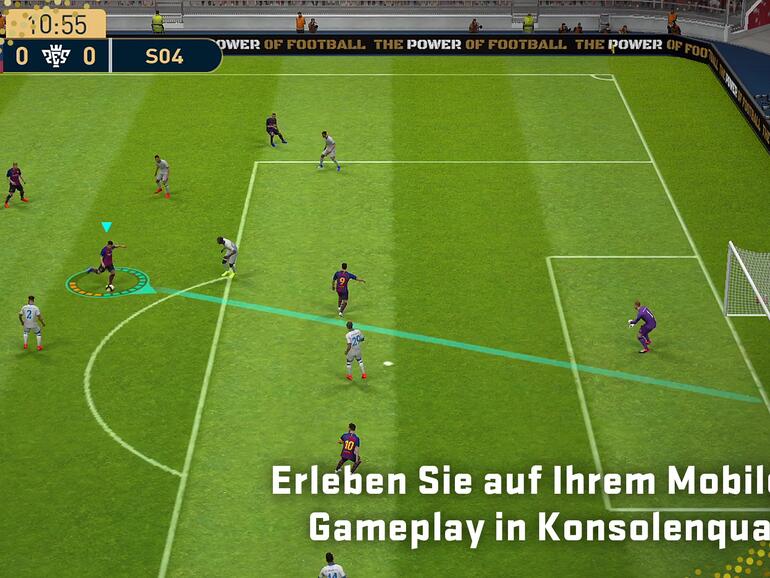 PES 2019 erreicht spielerisch fast Konsolenqualität