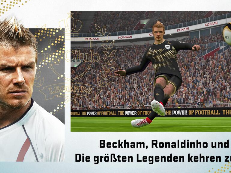 Es wird zahlreiche Legenden geben ...