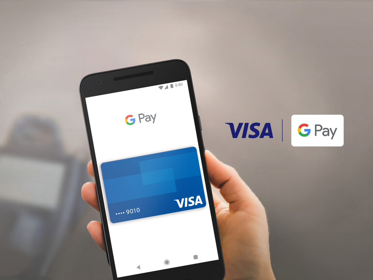 Google Pay mit Visa