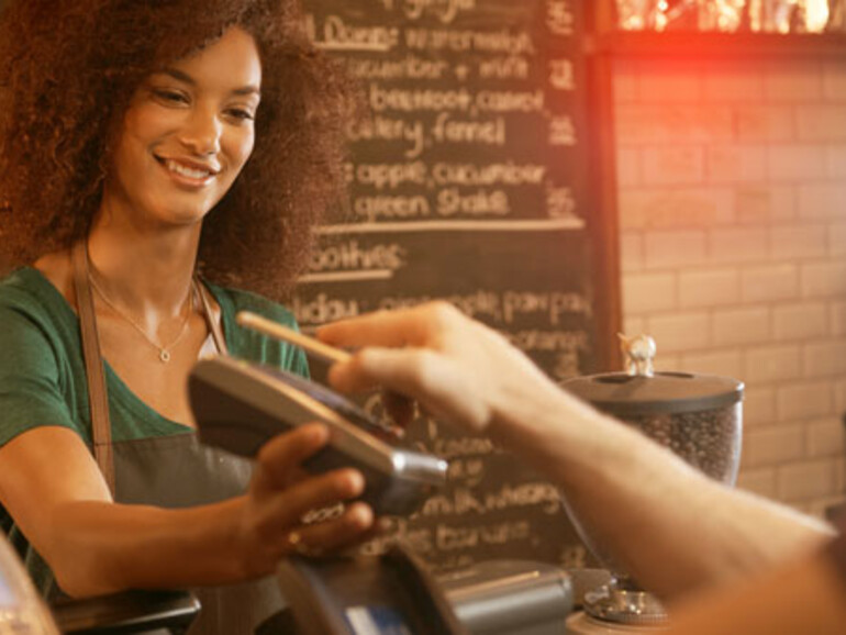 Mobiles Bezahlen der Sparkasse