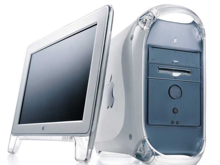 Power Mac G4. Der Name ist Programm
