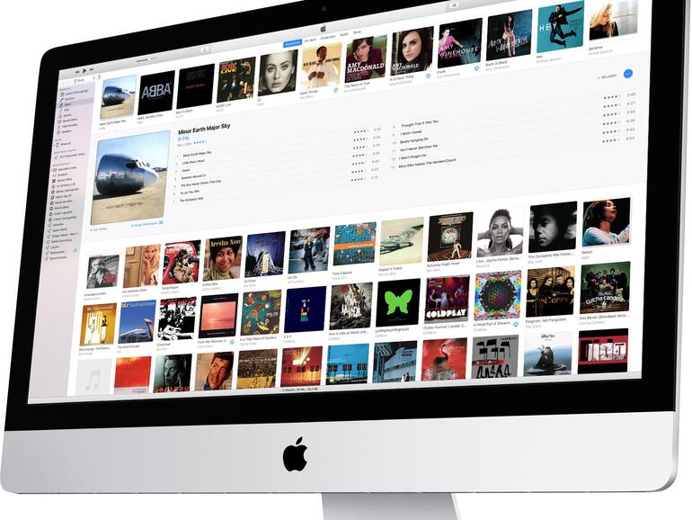 iTunes auf dem iMac