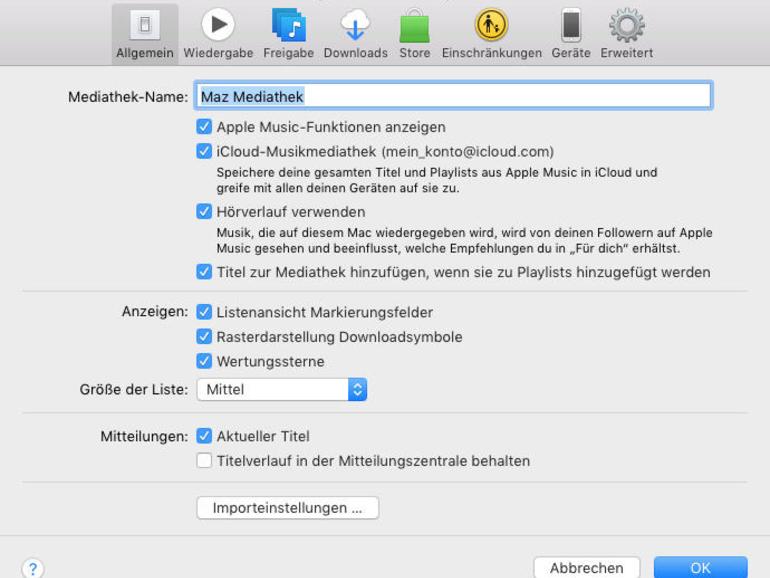 Mehr Ordnung Fur Itunes So Geht S Mac Life