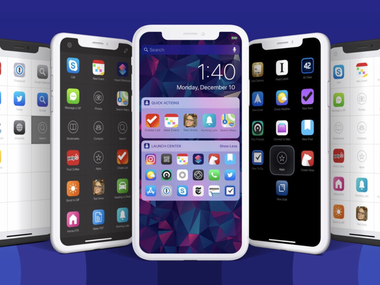 Die Renderbilder machen deutlich, weshalb sich Apple gegen eine weiße Front entschied