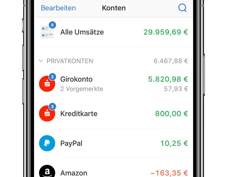 Mit Outbank verwalten Sie Ihre Konten und Zahlungsdienstleister in einer App.