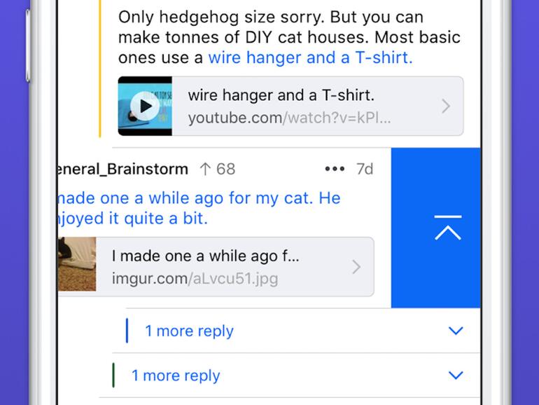 Einfaches Interagieren mit Wischgesten