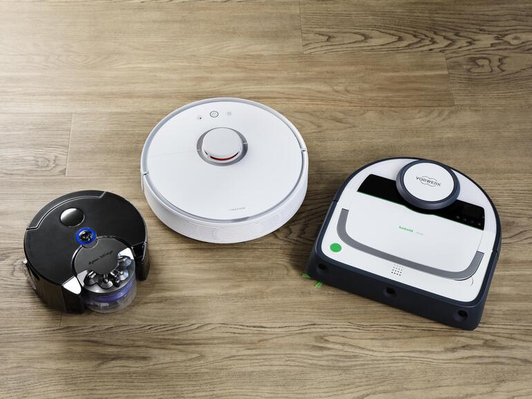 Saugroboter im Mac-Life-Test