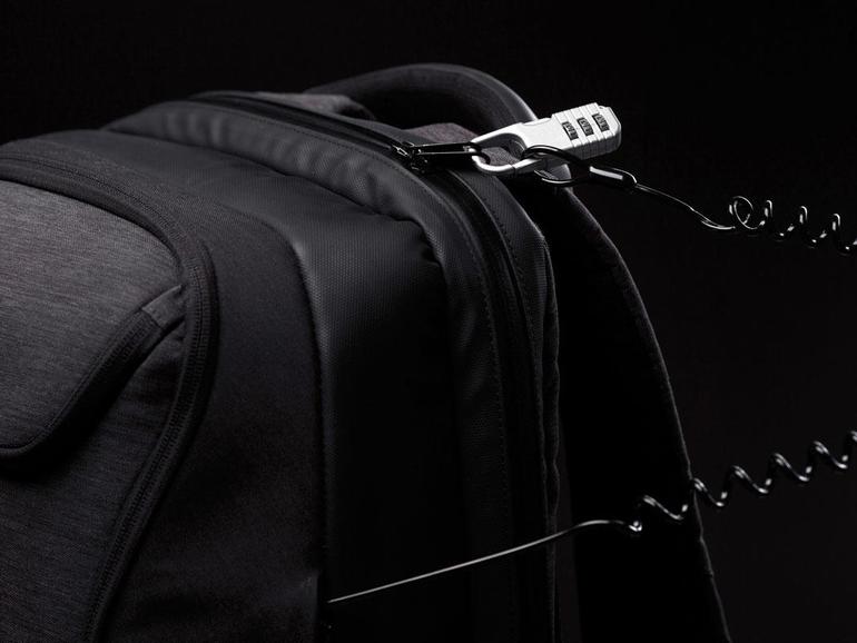 Neweex: Sicherheit dank integriertem Kabelschloss