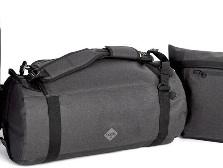 Die Tachen-Serie von Code 10 ist vor Wasser und Diebstahl geschützt.