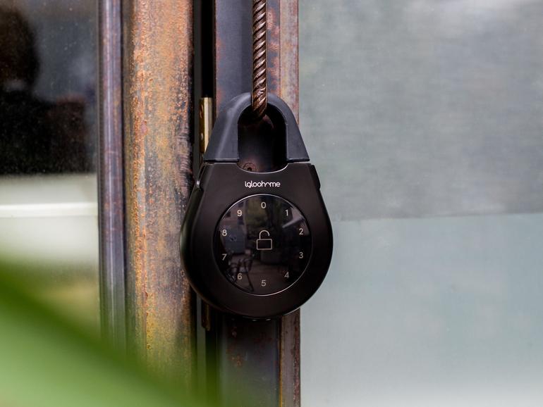 Die Keybox 2 ist ein praktischer Safe für den Schlüssel zu Ihrem Ferienhaus.