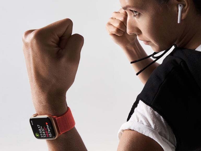 Apple Watch als Fitnesszubehör