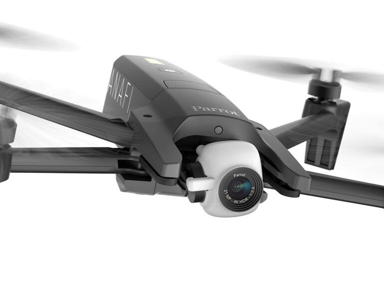 Drohne und Qualität: Parrots Anafi macht beides möglich.