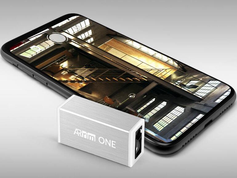 Klein, aber präzise ist das Messgerät Arrim One.