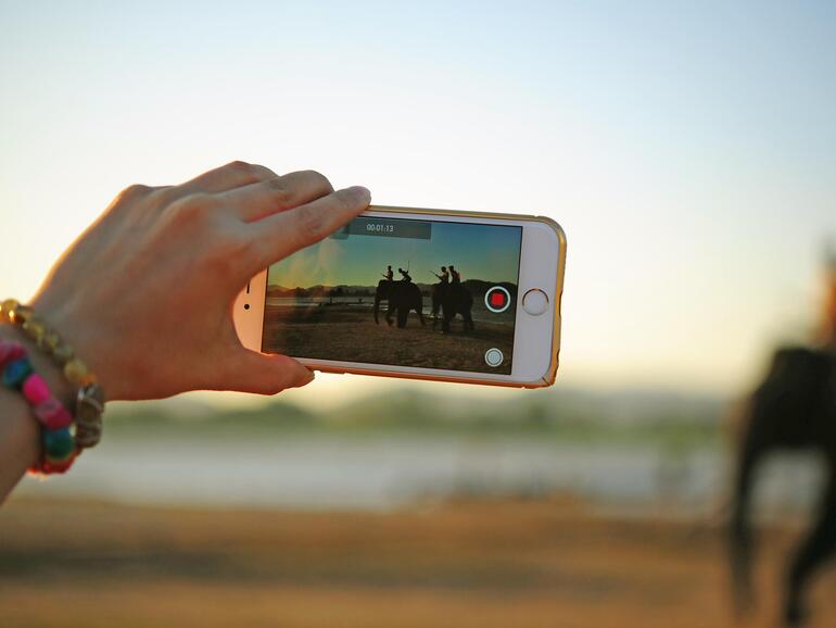 Filme aufnehmen mit dem iPhone