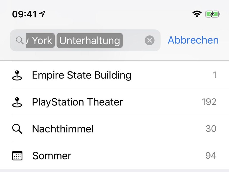 Fotos nach Objekten durchsuchen