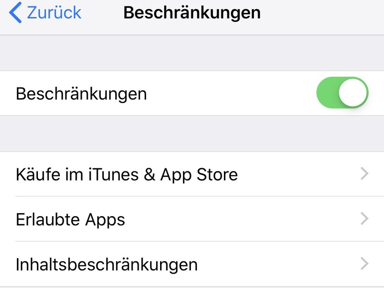 Jugendfreigabe für Webinhalte einstellen