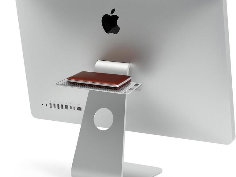 Mit dem Backpack nimmt Ihr iMac externe Festplatten ganz einfach huckepack.