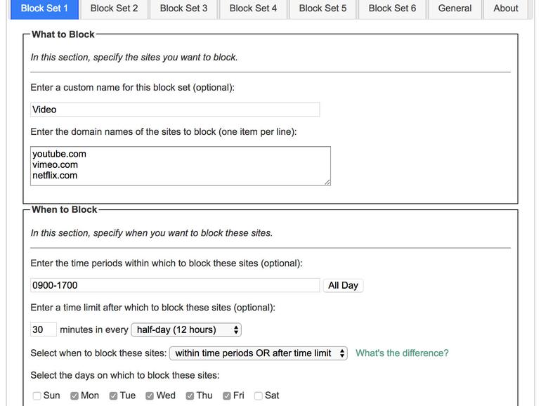 Leechblock will bei der Verbesserung des Konsumverhaltens auf Webangeboten helfen.