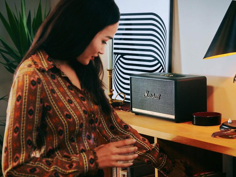Marshall Stanmore II Voice mit Google Assistant
