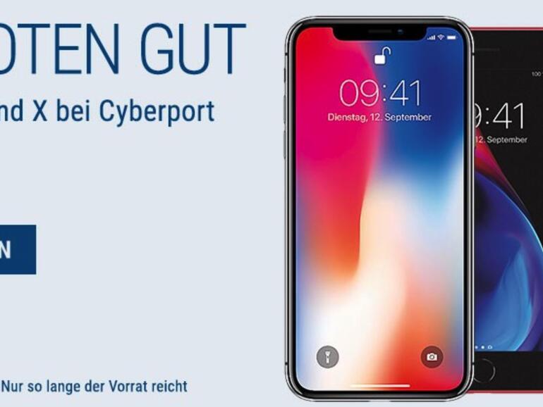 Anzeige im Onlineshop von Cyberport