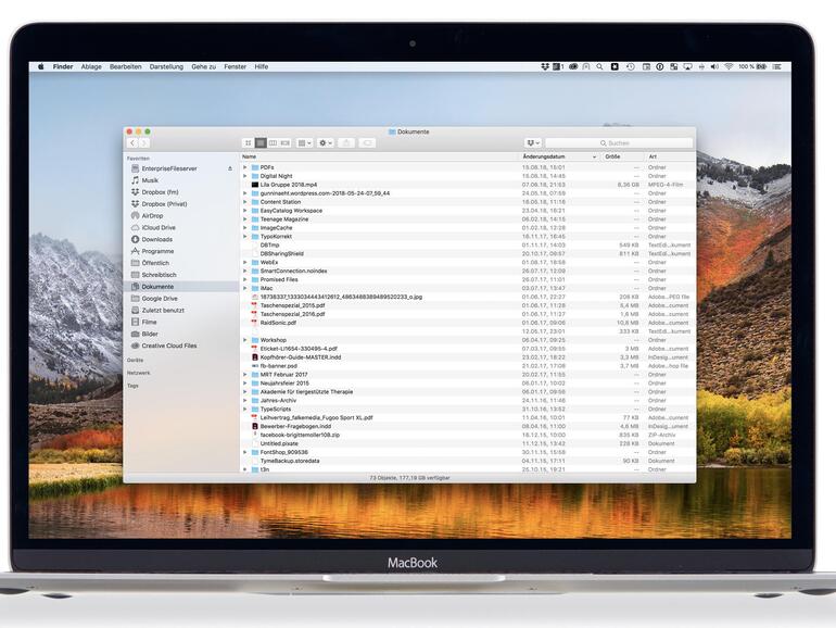 Wenn Sie Ihren Mac schon lange nutzen, können Sie sicher sein, dass sich viele Daten angesammelt haben, die Sie nicht mehr benötigen – und das bremst Ihren Mac aus.