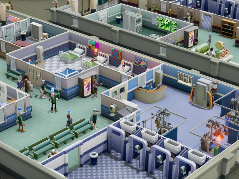 Der Nachfolger zu Theme Hospital findet den Weg auf den Mac.