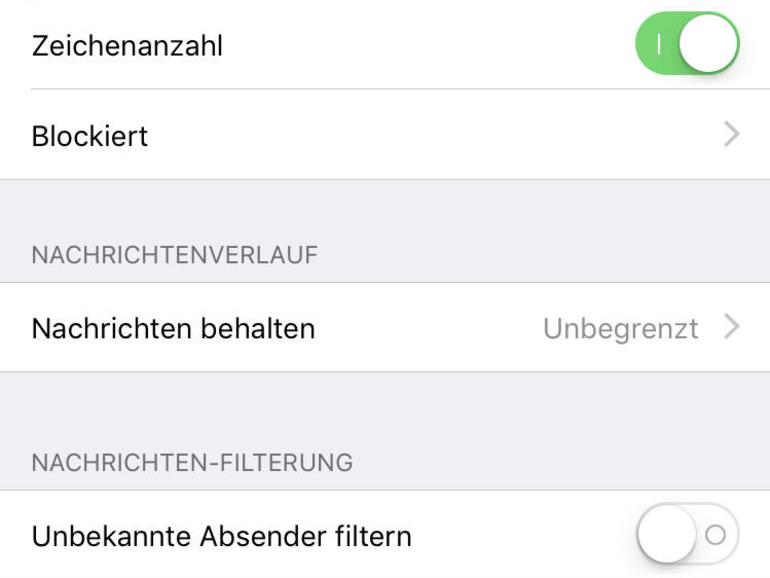 Speicherplatz freigeben