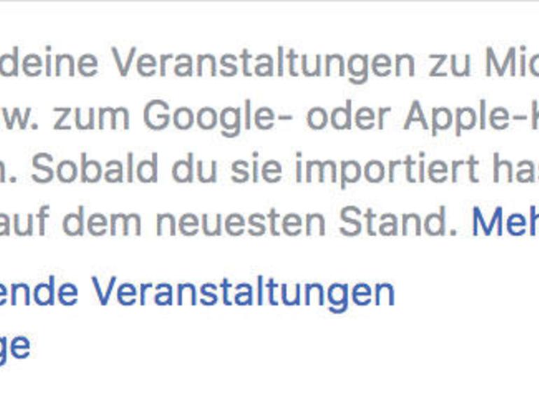 Facebook Benachrichtigungen Ausstellen Computer Bild