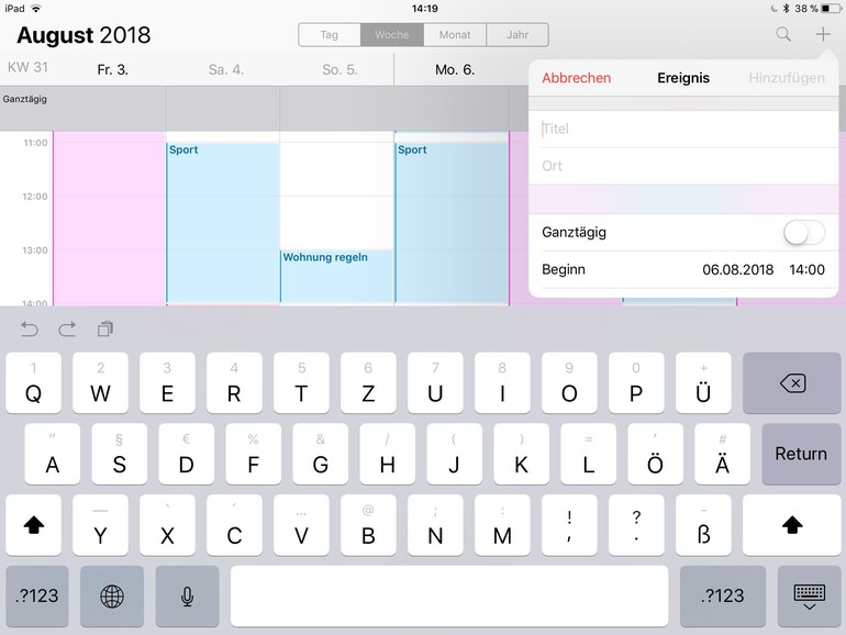 Das iPad als Kalender – so geht‘s  Mac Life