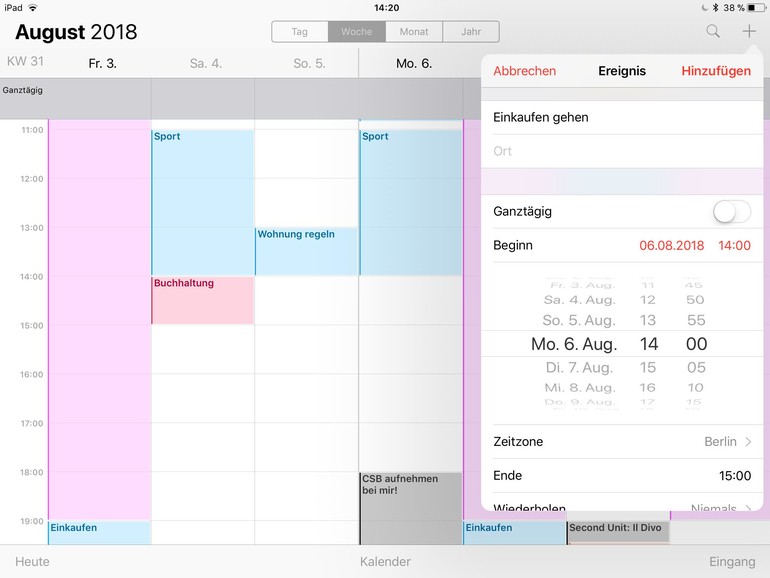 Ipad Fotos Kalender Erstellen 