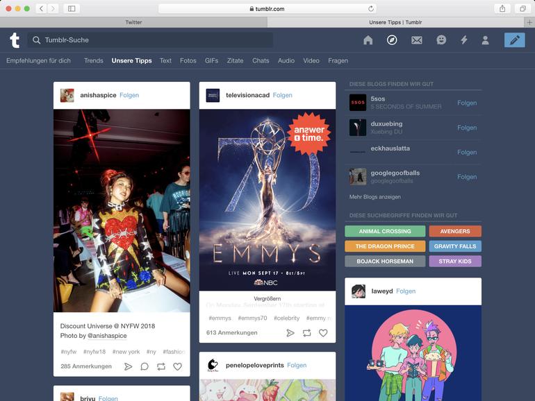 Was Ist Tumblr Soziales Microblogging Im Fokus Mac Life