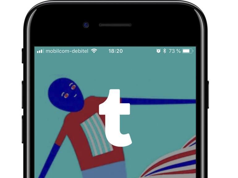 Tumblr auf dem iPhone